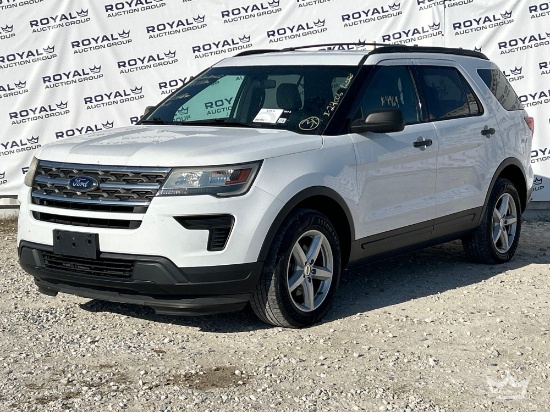 2018 Ford Explorer AWD SUV