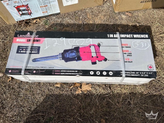 LandHonor LHR-AIW1 1in Air Impact Wrench