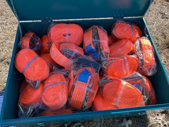 LandHonor LHR-RF24 Ratchet Tie Down and Flatpack Toolbox