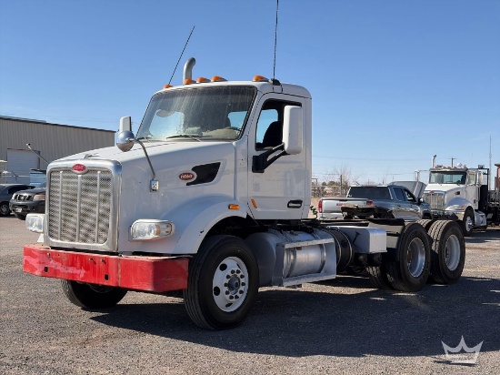 2015 Peterbilt 567 T/A Wet Kit Day Cab Truck Tractor
