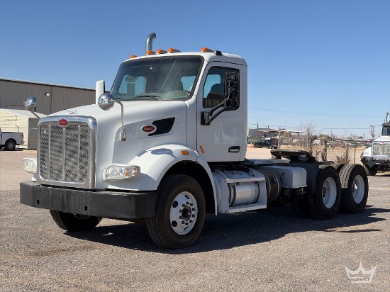 2015 Peterbilt 567 T/A Wet Kit Day Cab Truck Tractor