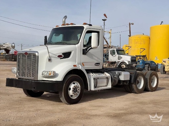 2015 Peterbilt 567 T/A Wet Kit Day Cab Truck Tractor