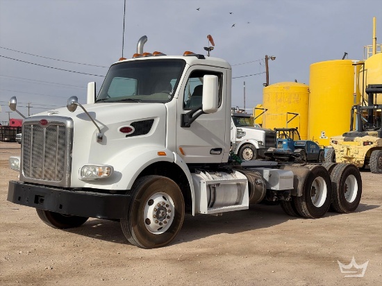 2015 Peterbilt 567 T/A Wet Kit Day Cab Truck Tractor