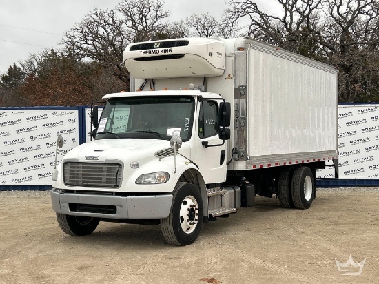 2018 Freightliner M2 106 20ft Reefer Box Truck