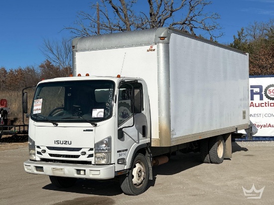2016 Isuzu NPR-HD 20ft. Box Truck