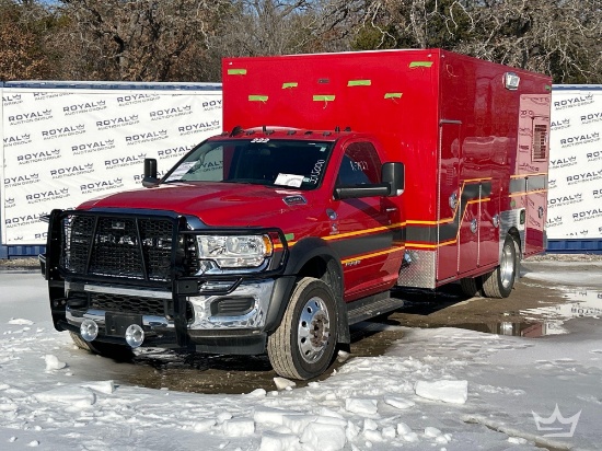 2019 Ram 4500 Ambulance