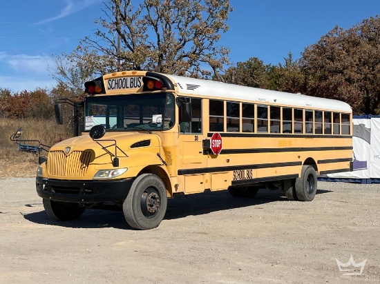 2008 IC Corporation PB105 School Bus