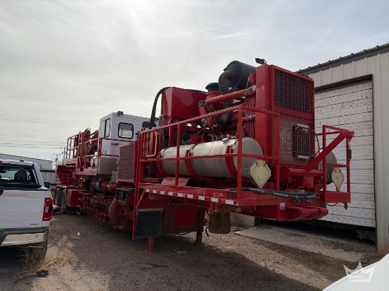 2012 Peerless CH-43-2A T/A High Rate Magnetic Frac Blender Trailer