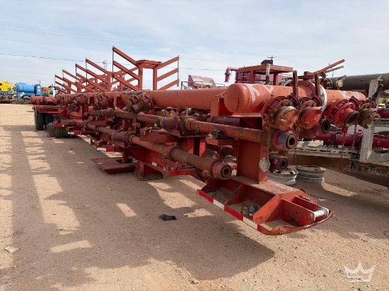 Frac Manifold S/A Trailer