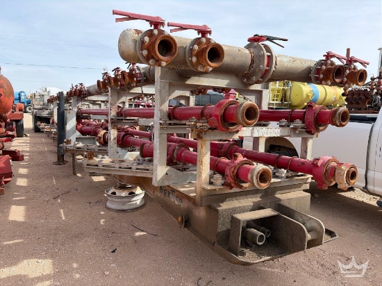 NexTier Frac Manifold T/A Trailer
