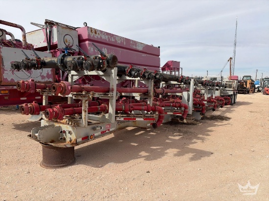 NexTier Frac Manifold T/A Trailer