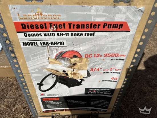 LandHonor LHR-DFP10 Diesel Fuel Transfer Pump