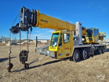 2014 Grove TMS700E 60 Ton 4 Section Quad Axle