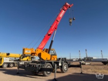 2012 SANY SRC 840 40T Crane