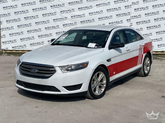 2018 Ford Taurus Sedan