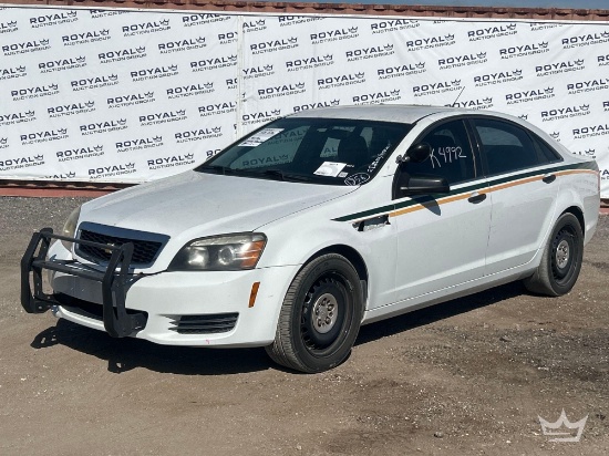 2015 Chevrolet Caprice Sedan