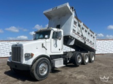 2005 Peterbilt 357 Tri-Axle Dump Truck