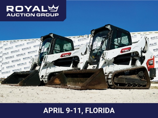 DAY 1/3 THU APR 9 FLORIDA EQUIP-GOVT & FLEET SALE
