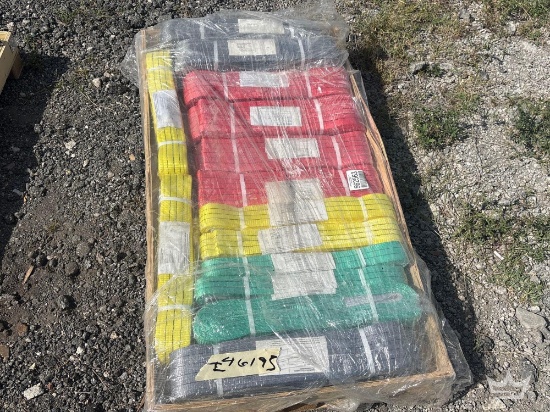 2025 Pallet of Miscellaneous Duplex Polyester Webbing Slings