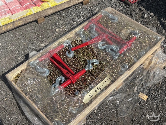 2025 Ratchet Binder and Chain Set