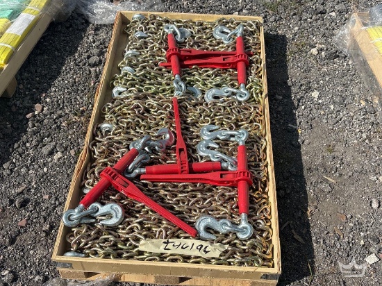 2025 Ratchet Binder and Chain Set