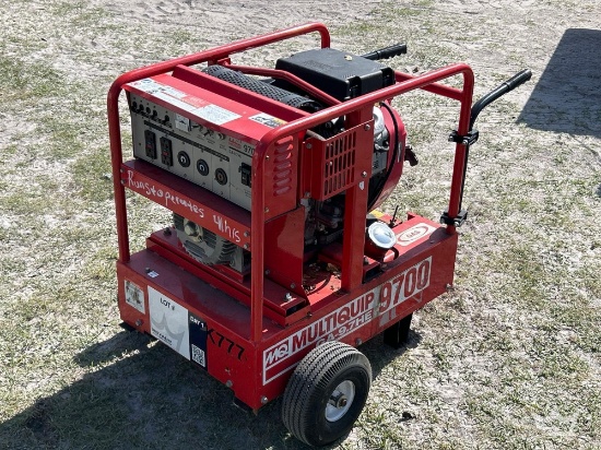 MultiQuip 9700 Portable Gasoline Generator