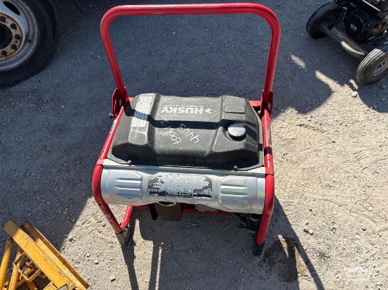 Husky 5000Watt Portable Gasoline Generator