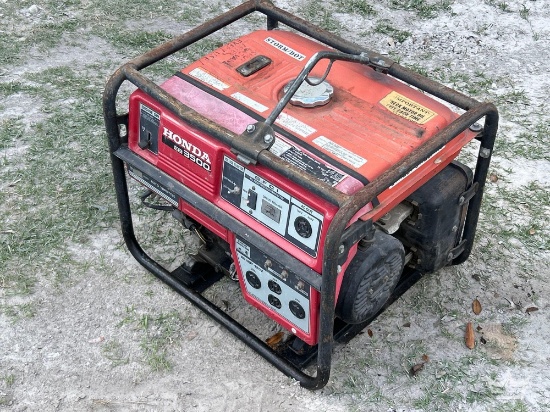 Honda EB3500 Portable Gasoline Generator