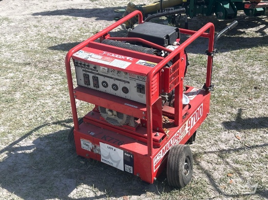 2007 MultiQuip 9700 GA-9.7HE Portable Gasoline Generator