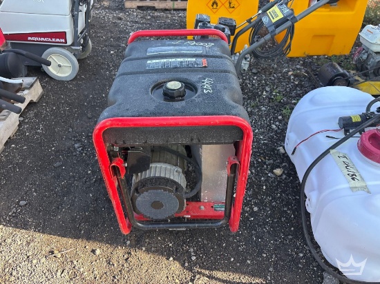 Troy-Bilt 5550W Portable Gasoline Generator