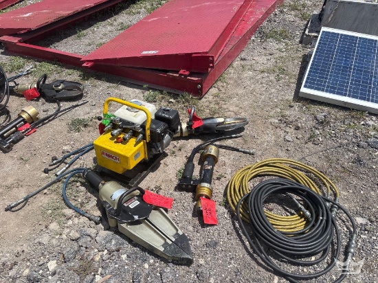 2003 Weber Mach III Rescue Tools with Power Unit