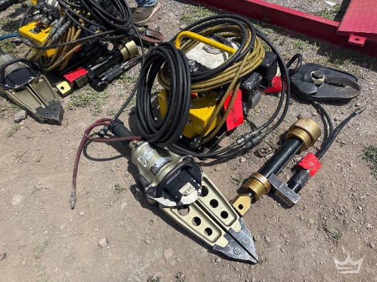 2003 Weber Mach III Rescue Tools with Power Unit