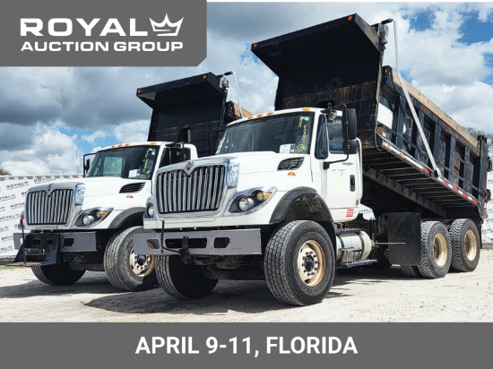 DAY 2/3 FRI APR 10 FLORIDA TRUCK-GOVT & FLEET SALE