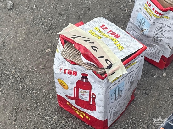 2025 12 Ton Hydraulic Bottle Jack