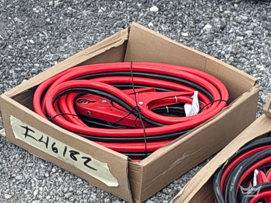 2025 Heavy Duty Booster Cables