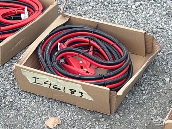 2025 Heavy Duty Booster Cables