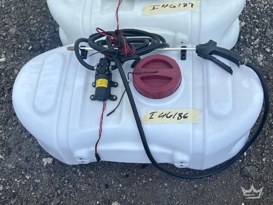 2025 Hercules Pesticide Applicator with Nozzle