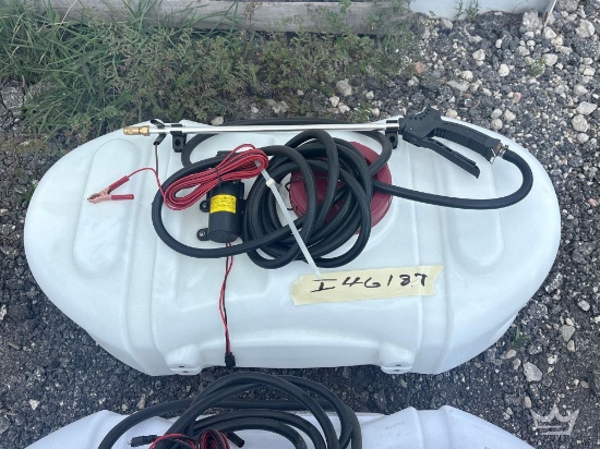 2025 Hercules Pesticide Applicator with Nozzle