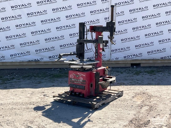 Accu-Line 110V Tire Changer