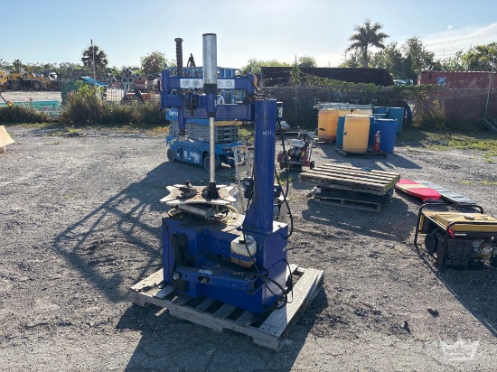 2018 Baseline 500 Tire Changer Machine
