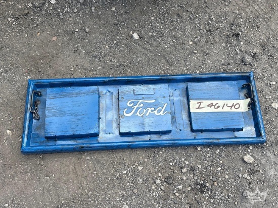 Ford Metal Tailgate Metal Decorative Sign