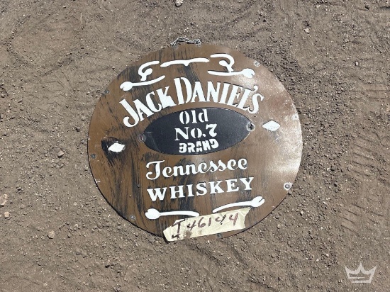 Jack Daniels Metal Decorative Sign
