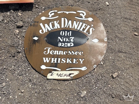 Jack Daniels Metal Decorative Sign