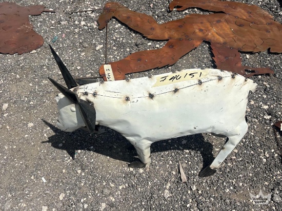 Mama Goat Decorative Statue