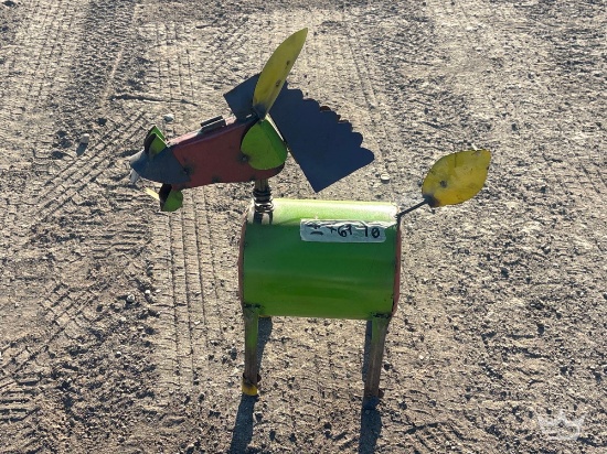 Aluminum Donkey Statue