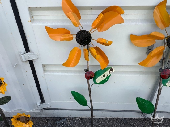 Sunflower Yard Art