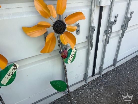 Sunflower Yard Art