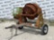 1998 Stone 95CMED S/A 9 Cu. Ft. Towable Concrete Mixer