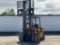 1994 Hyster H80XL 8,800lb Straight Mast Rough Terrain Diesel Forklift