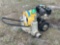 2016 Wacker Neuson PD3 3in. Diaphragm Trash Pump